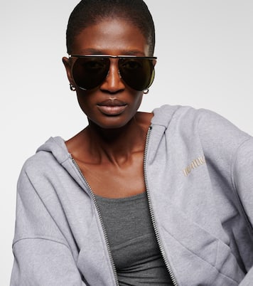 Mina aviator sunglasses | The Attico