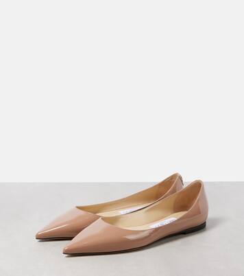 Bailarinas Love de charol | Jimmy Choo