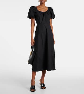 Abito midi Imara in cotone | Ulla Johnson