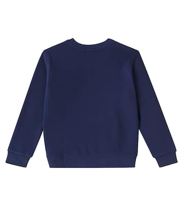 Polo Bear cotton-blend jersey sweatshirt | Polo Ralph Lauren Kids