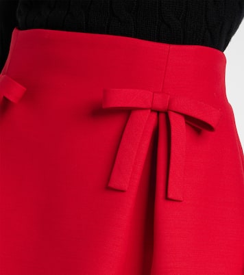 Minirock aus Crepe Couture | Valentino