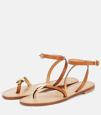 Sandalen Senegal aus Leder | Amanu