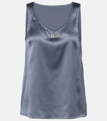 Top aus einem Seidengemisch | Dolce&Gabbana