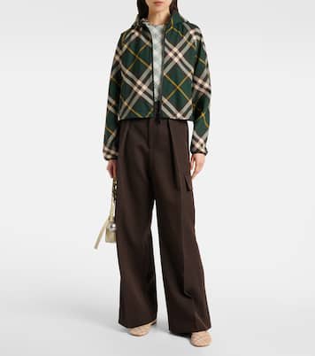 Checked ballet flats | Burberry