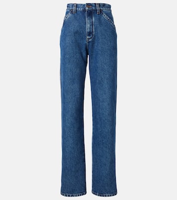 Jeans regular Etienne a vita alta | Loro Piana