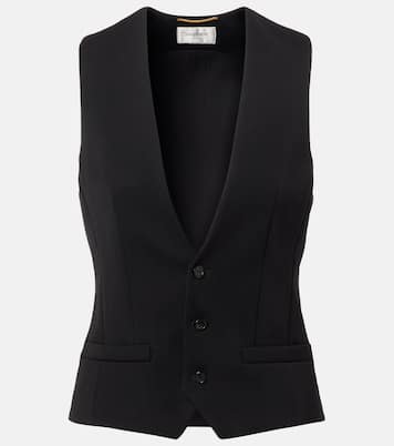 Weste aus Wolle | Saint Laurent