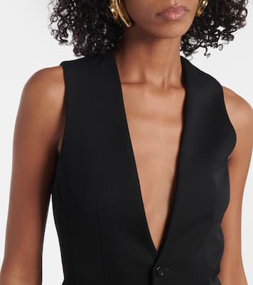 Weste aus Wolle | Saint Laurent