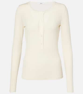 Henley-Hemd Faustine | Agolde