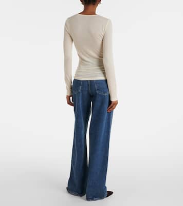 Henley-Hemd Faustine | Agolde