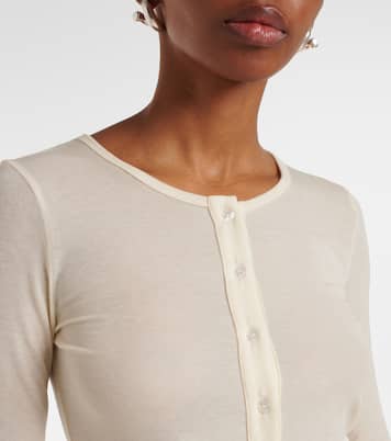 Henley-Hemd Faustine | Agolde