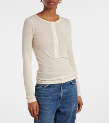 Henley-Hemd Faustine | Agolde