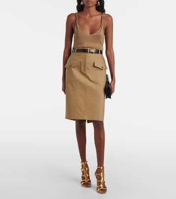 Tank top Bamboo de jersey | Tom Ford