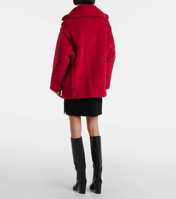 Cappotto Cuba in teddy di seta e alpaca | Max Mara