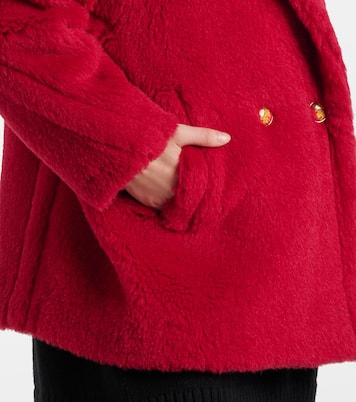 Cappotto Cuba in teddy di seta e alpaca | Max Mara