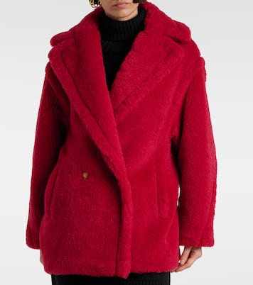 Cappotto Cuba in teddy di seta e alpaca | Max Mara