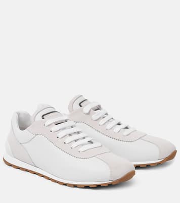 Baskets en cuir | Brunello Cucinelli