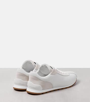 Baskets en cuir | Brunello Cucinelli