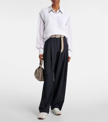 Baskets en cuir | Brunello Cucinelli