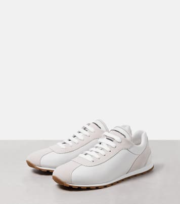 Baskets en cuir | Brunello Cucinelli