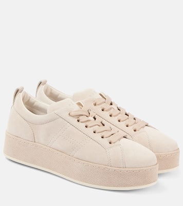 Sneakers H681 in suede con platform | Hogan