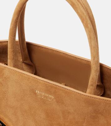  Borsa Hug Large in suede | Ferragamo