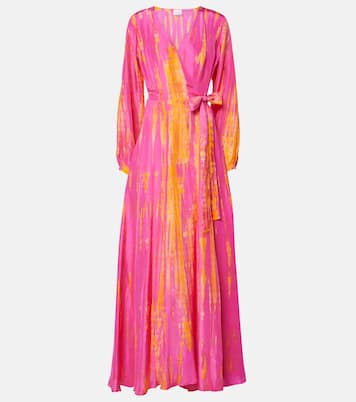 Maxikleid aus Seide | Anna Kosturova