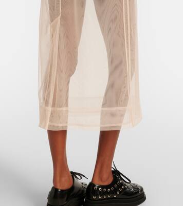 Abito midi in tulle con applicazioni | Simone Rocha