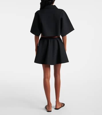 Minigonna a vita alta | Alaïa