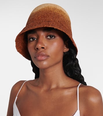 Cappello da pescatore Meyers in rafia | Staud