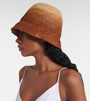 Cappello da pescatore Meyers in rafia | Staud