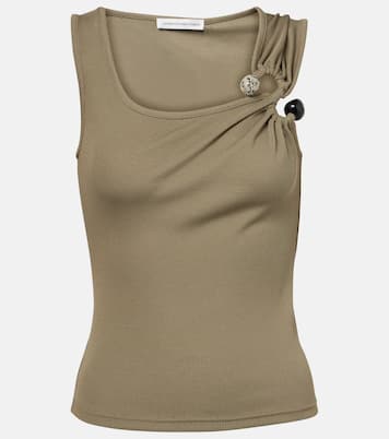 Tank top S-Buckle | Christopher Esber