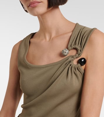Tank top S-Buckle | Christopher Esber