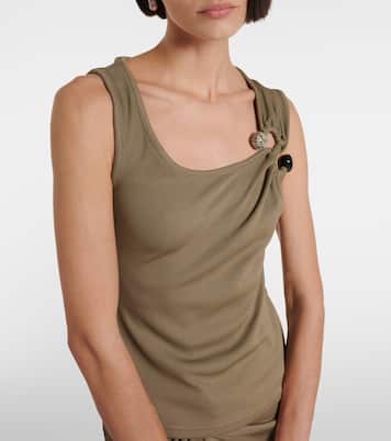 Tank top S-Buckle | Christopher Esber