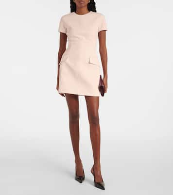 Vestido corto de jersey de crepé | Sportmax