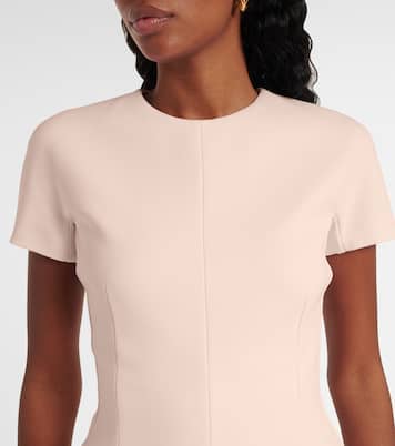 Vestido corto de jersey de crepé | Sportmax