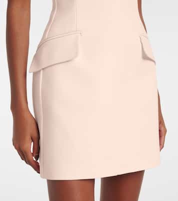 Vestido corto de jersey de crepé | Sportmax
