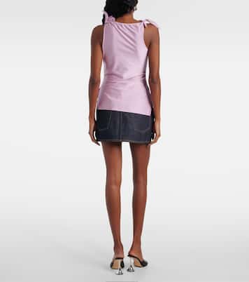 Flowe asymmetric top | Coperni