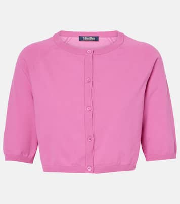 Cardigan cropped Pam in cotone | 'S Max Mara