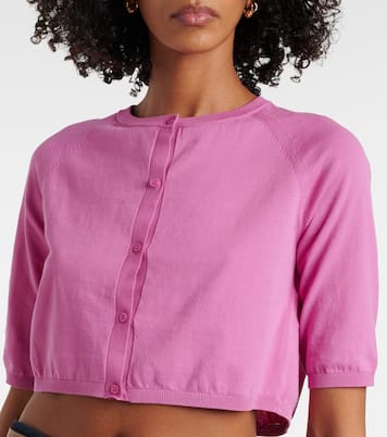 Cardigan cropped Pam in cotone | 'S Max Mara