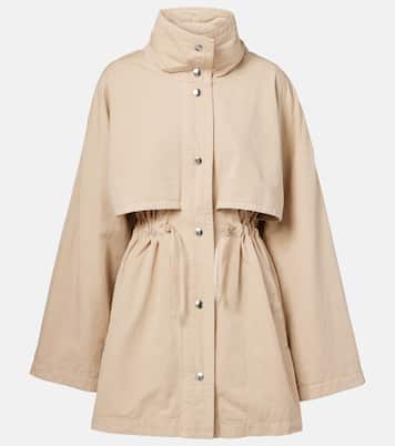 Giacca Herbie in gabardine di cotone e lino | The Row
