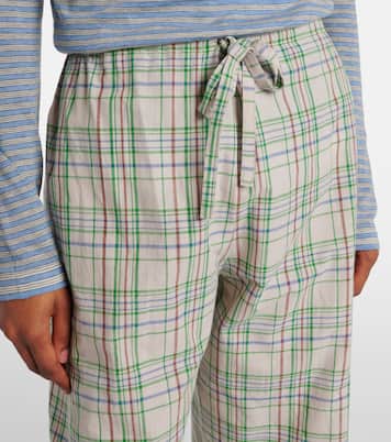 Pantalon de pyjama Hypnosta en coton | The Row