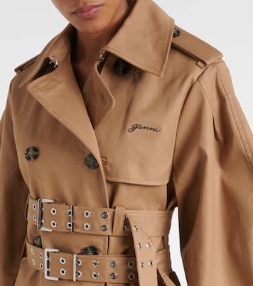 Gabardina de algodón | Ganni