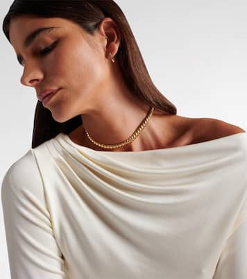Choker Sculpted Cable in oro 18kt | David Yurman