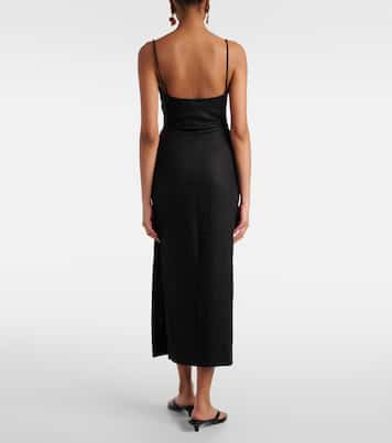 Abito midi in lino | SIR