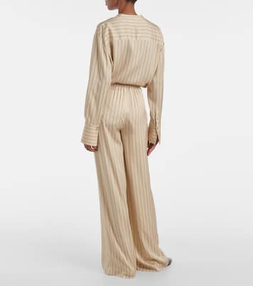 Hulin silk-blend wide-leg pants | Joseph