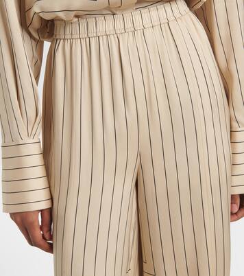 Hulin silk-blend wide-leg pants | Joseph