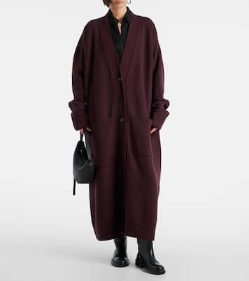 Oversized wool cardigan | Jil Sander