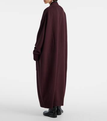 Oversized wool cardigan | Jil Sander