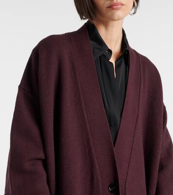 Oversized wool cardigan | Jil Sander