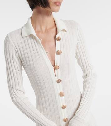 Maxikleid Sundial Shell | Christopher Esber